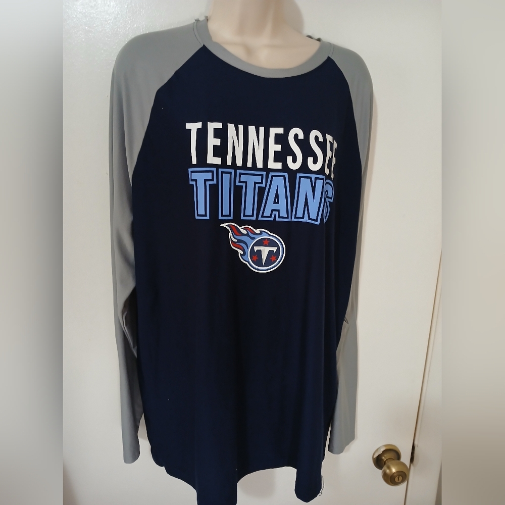 Tennessee Titans Long Sleeve Shirt